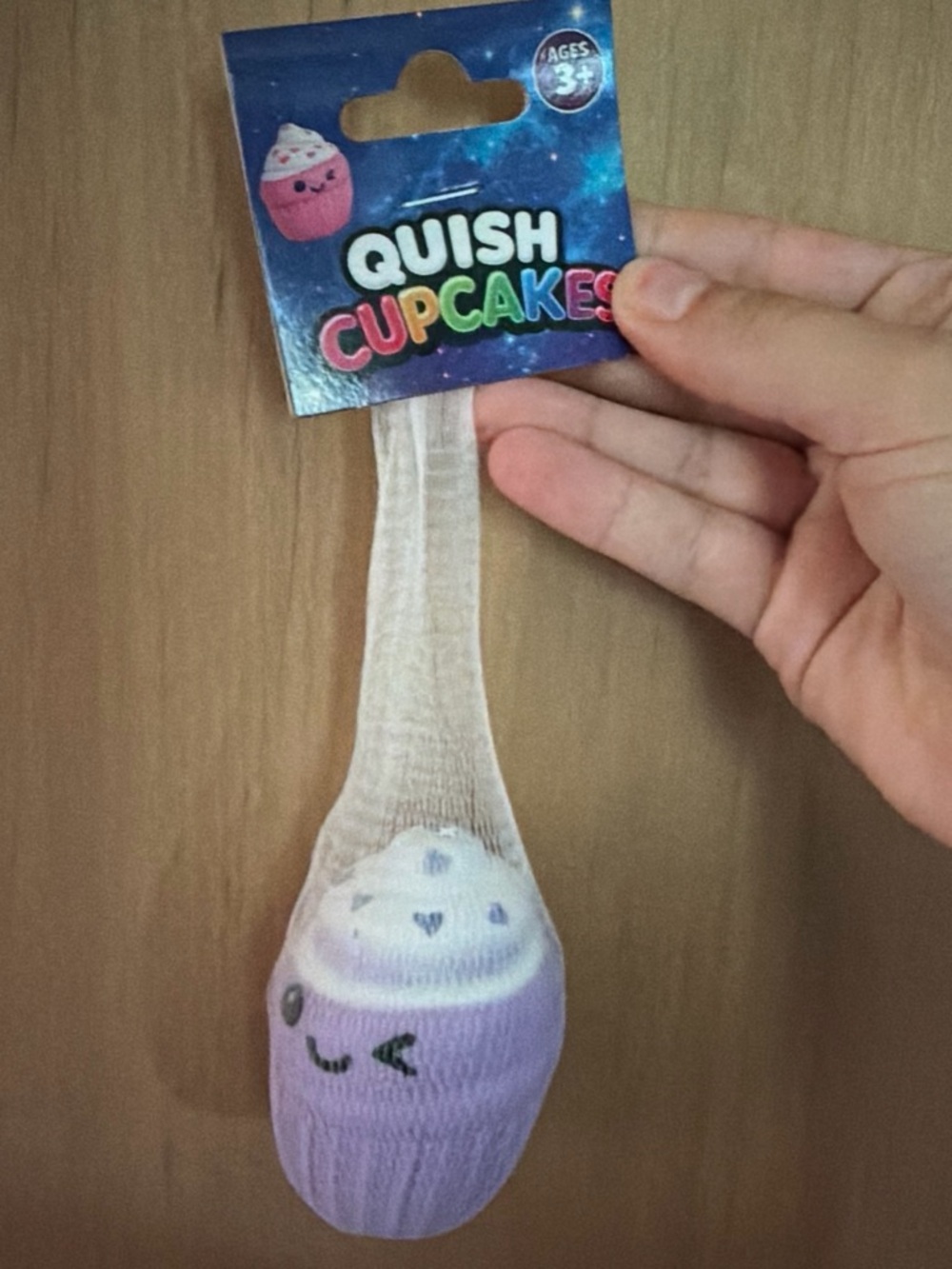 Cupcakes Plush Squishy Toy